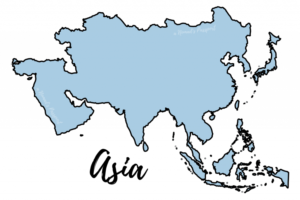 Asia Shape