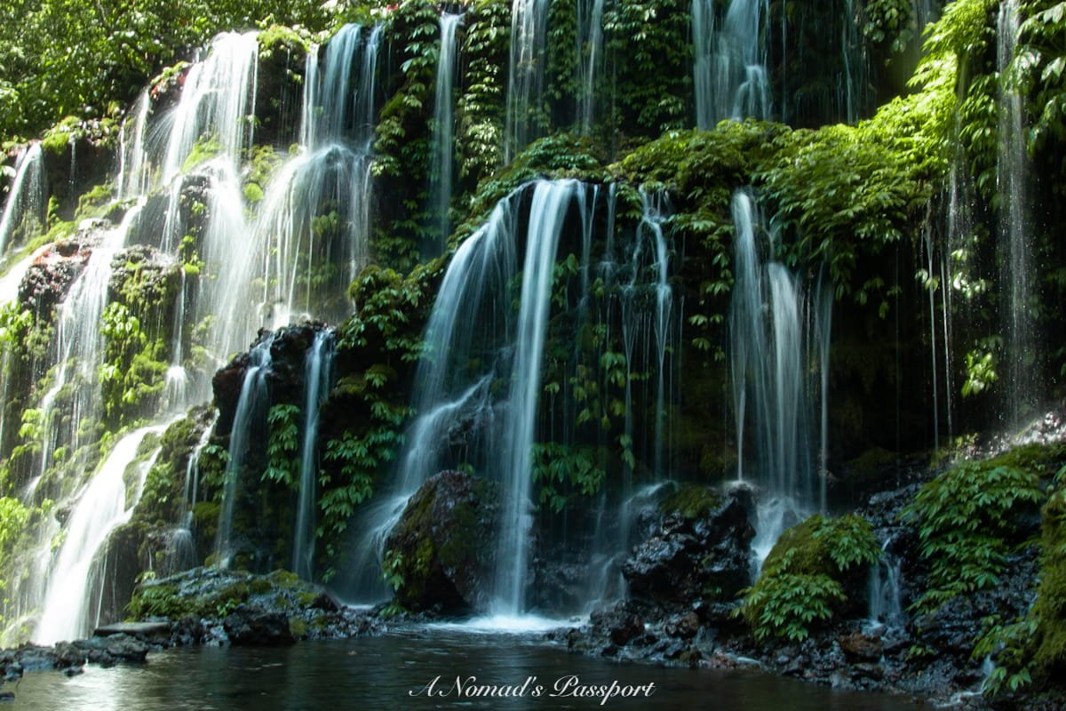 Banyu Wana Amertha Waterfalls Bali