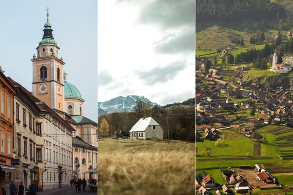 Weekend Trips in the Balkans