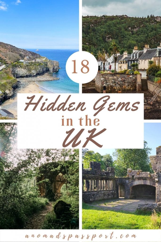 18 Hidden Gems in the UK