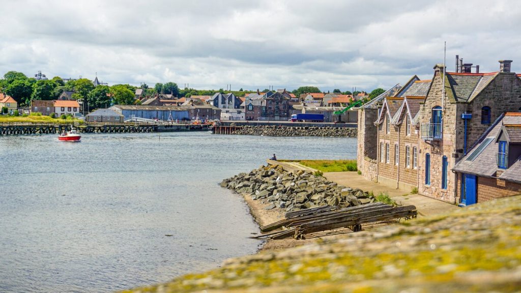 Berwick-upon-Tweed, which is a hidden gem in the UK