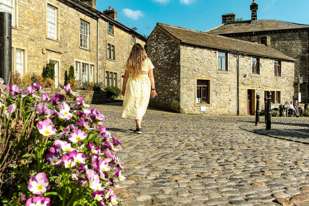 Grassington Hidden Gem UK Fairytale town Yorkshire Dales