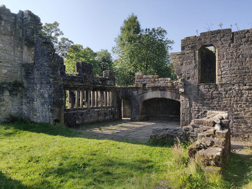 Wycoller Hall