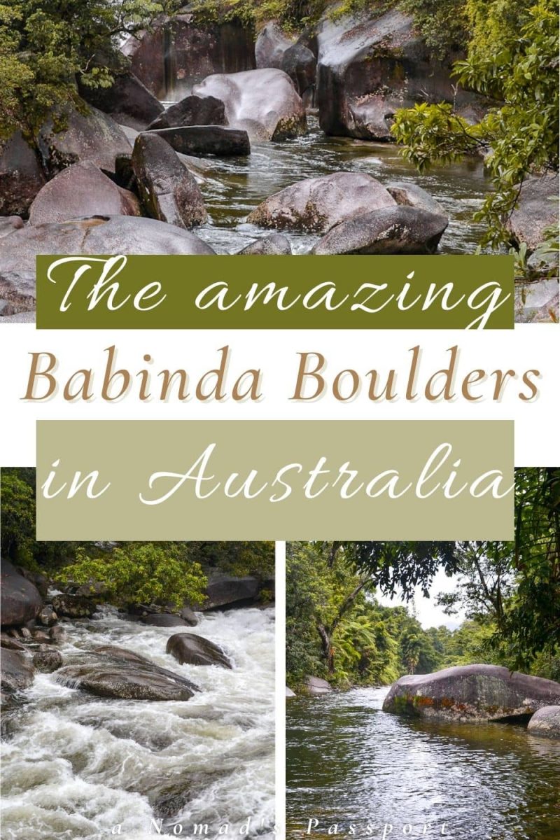 The amazing Babinda Boulders in Australia