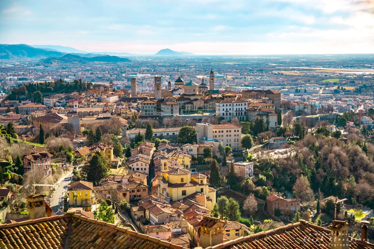 Bergamo Best Cities in Italy