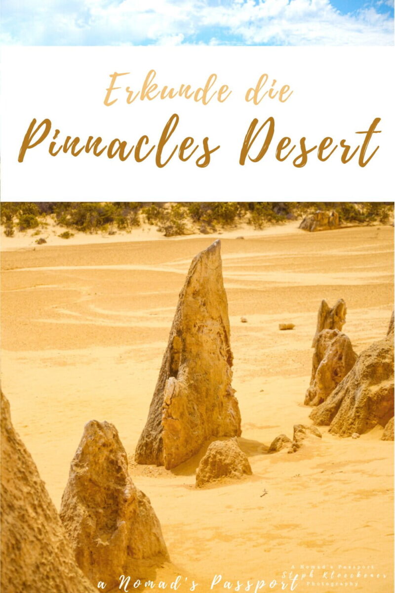 Pinnacles Desert Australien