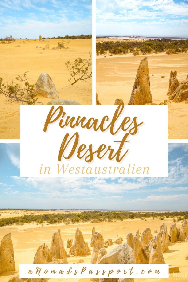 Pinnacles Desert Westaustralien