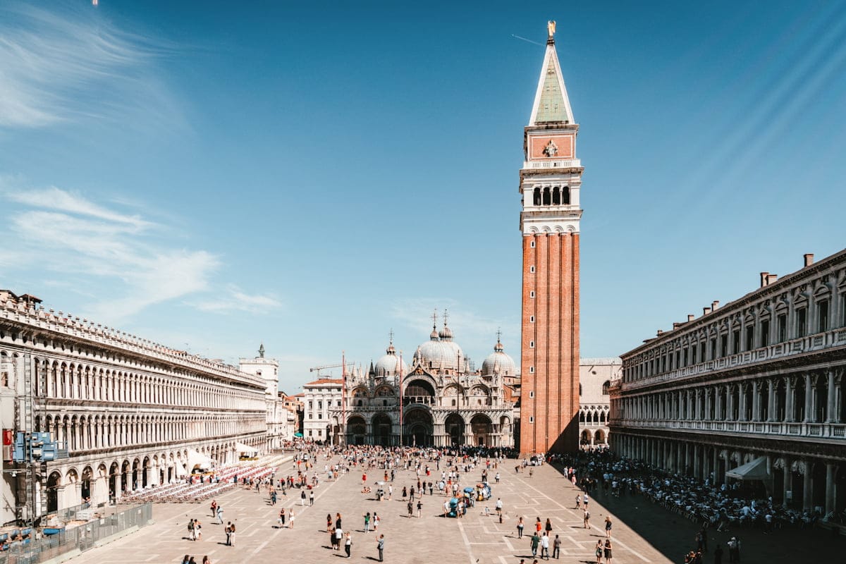 Cities in Italy Venice Unsplash