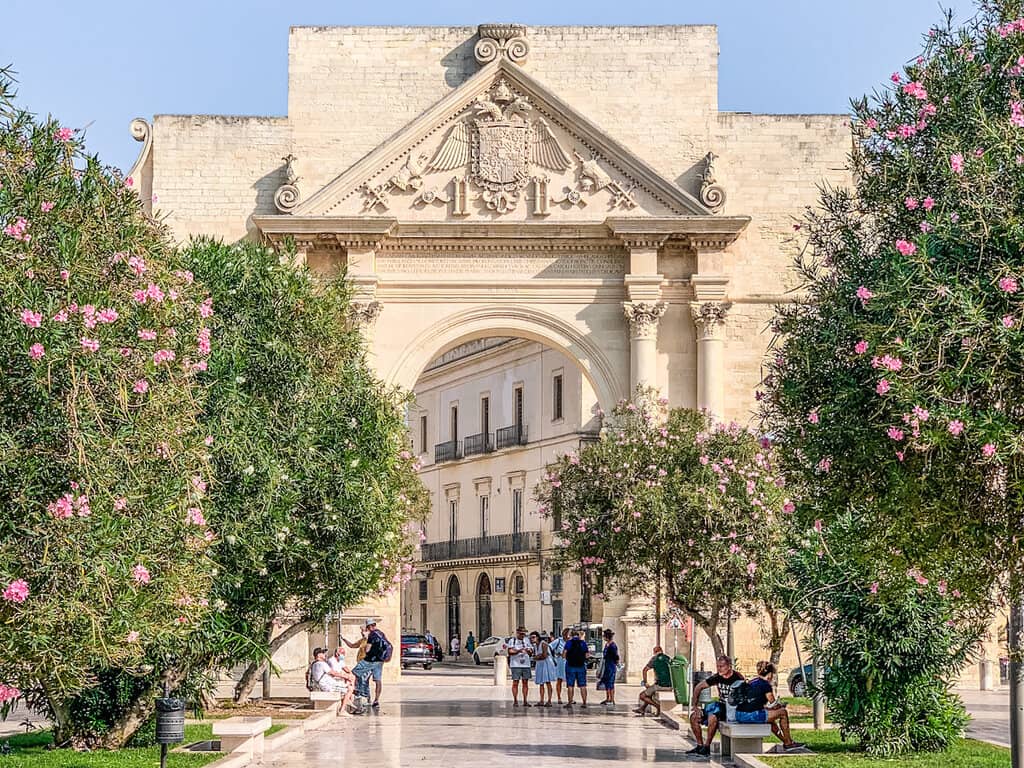 Lecce Cities in Italy