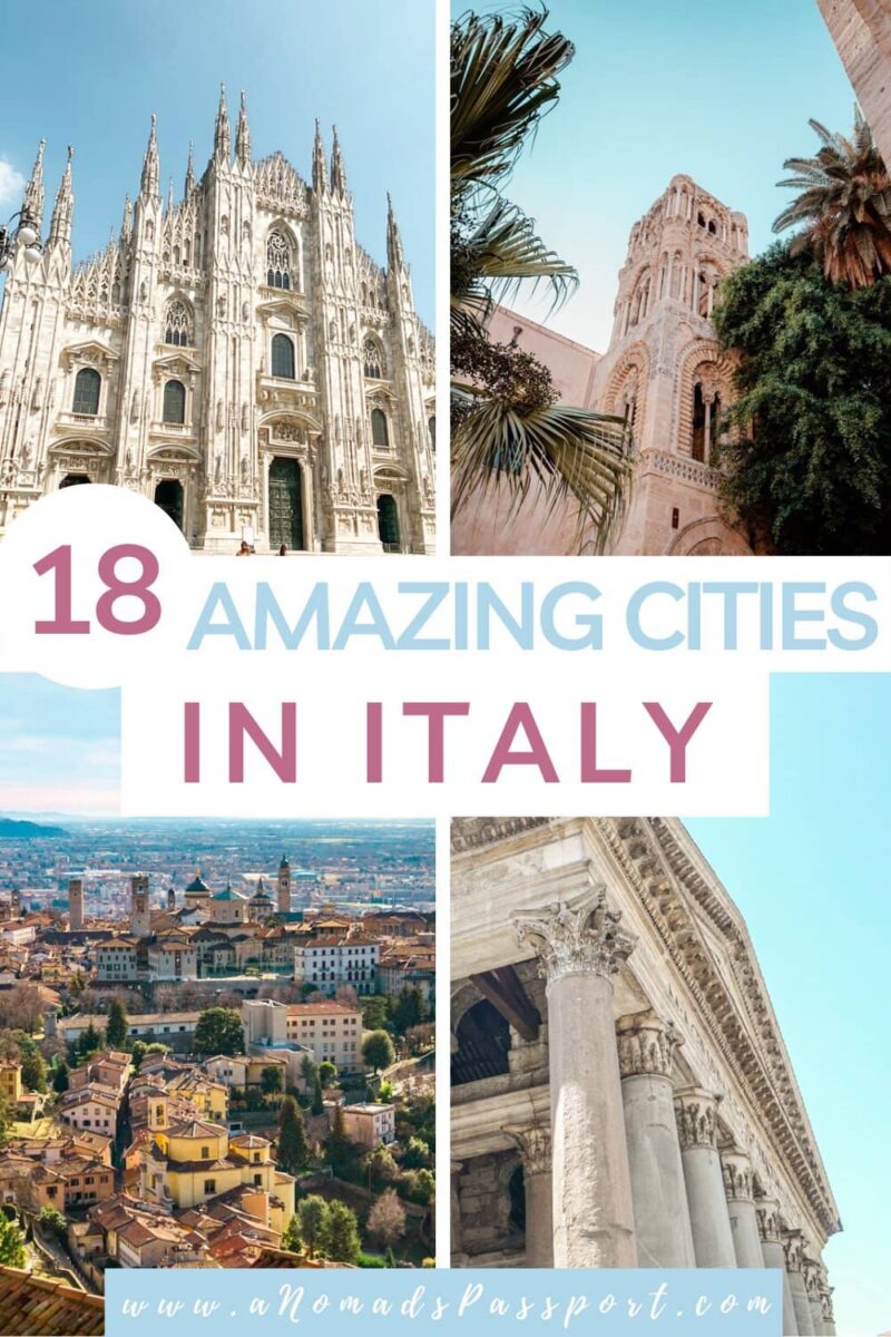 The 18 Best Cities in Italy