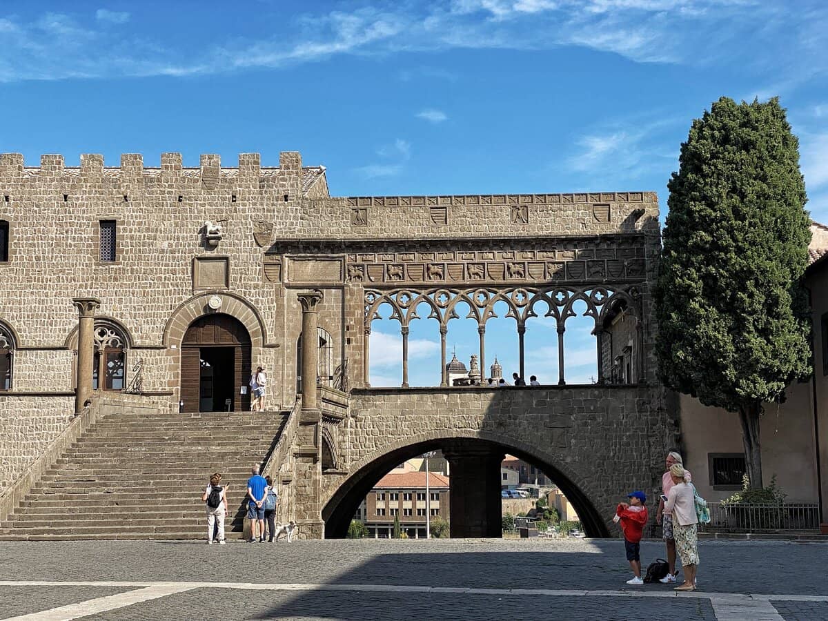 Viterbo Cities in Italy