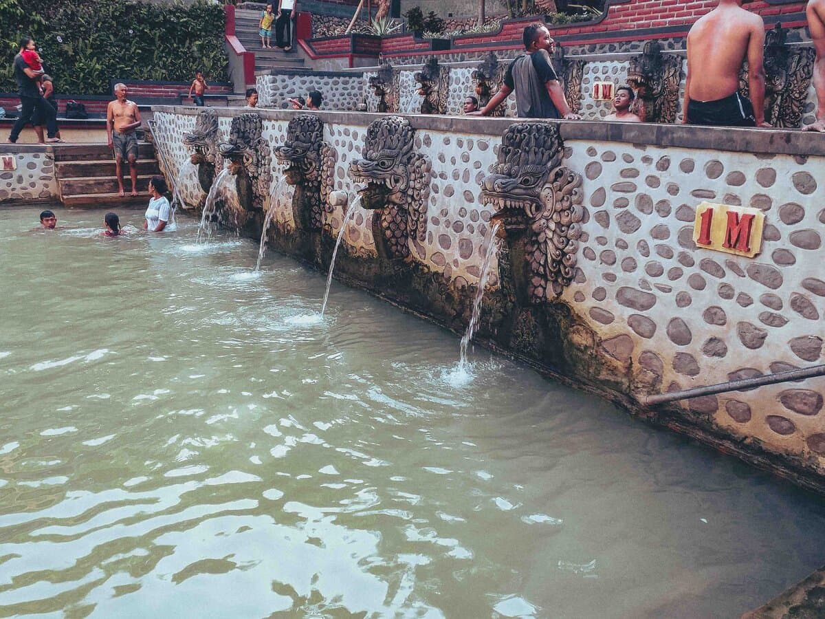 Banjar Hot Springs Bali Hidden Gems