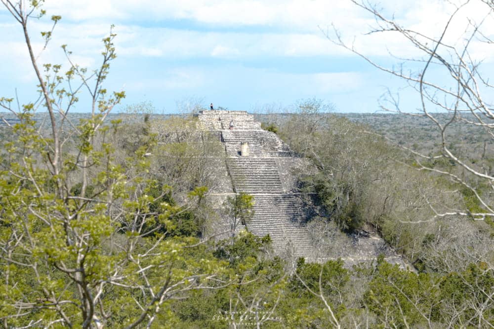 Calakmul Archeological Site Campeche