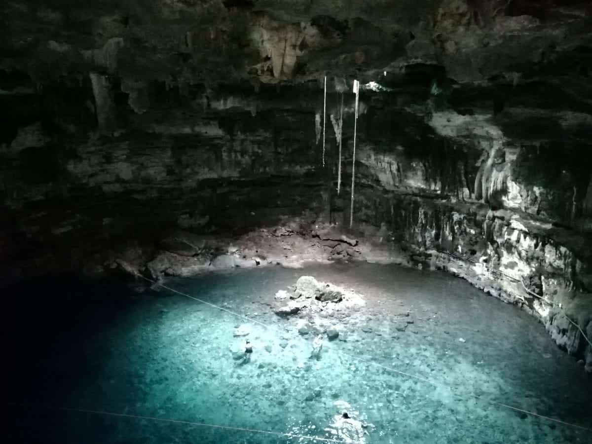 Cenotes Valladolid Dzitnup