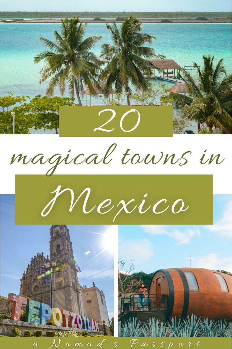 The Pueblos Magicos of Mexico are vibrant towns with immense cultural, natural, gastronomic, or historic wealth. Discover the best magic towns now!