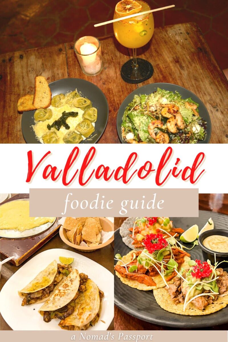 Valladolid foodie guide
