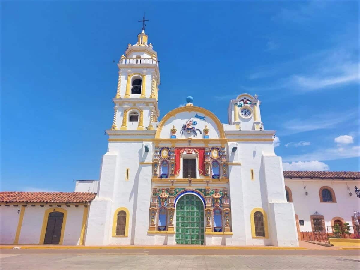 Pueblo Magico Chignahuapan Cathedral