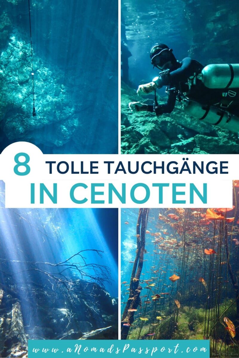 Cenoten Tauchen