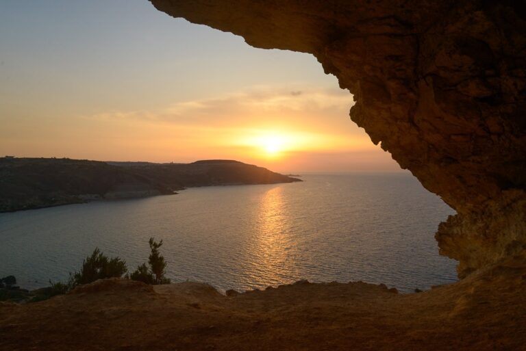 Tal Mixta Cave - The Best Place to Watch the Sunset in Gozo
