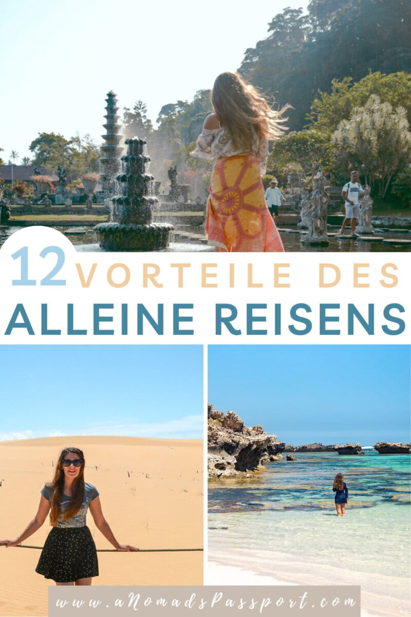 Vorteile Alleinreisen