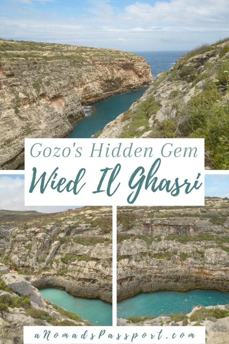 Wied Il Ghasri Inlet