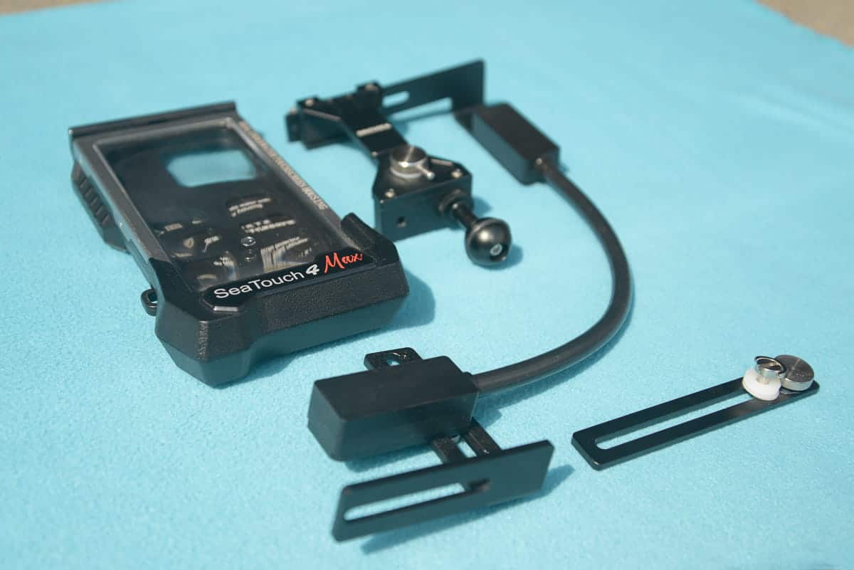 Divevolk Sealink External Underwater Monitor