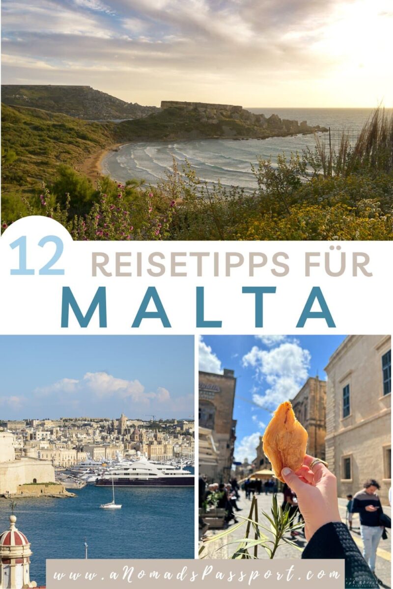 Reisetipps Malta
