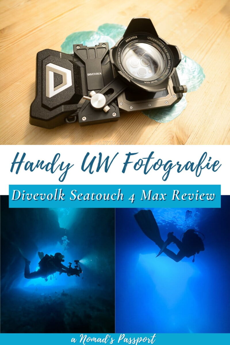 Review Divevolk Seatouch 4 Max Unterwassergehaeuse