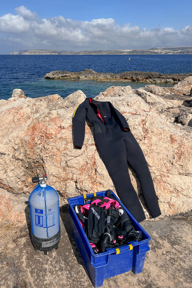 Dive Gear Malta