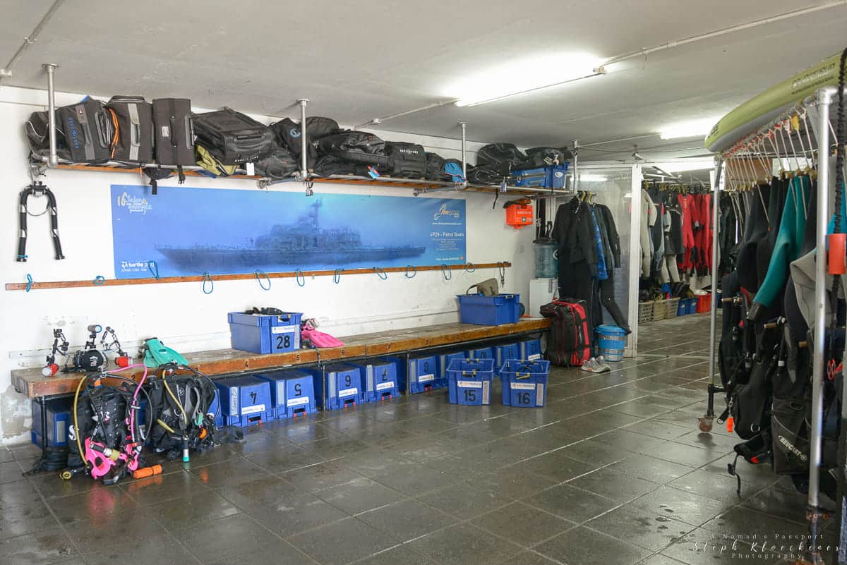Dive Systems Facilities