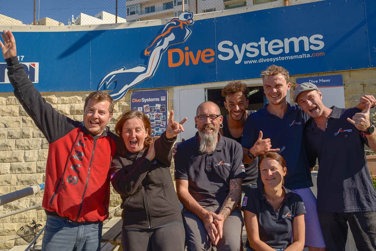 Dive Systems Team