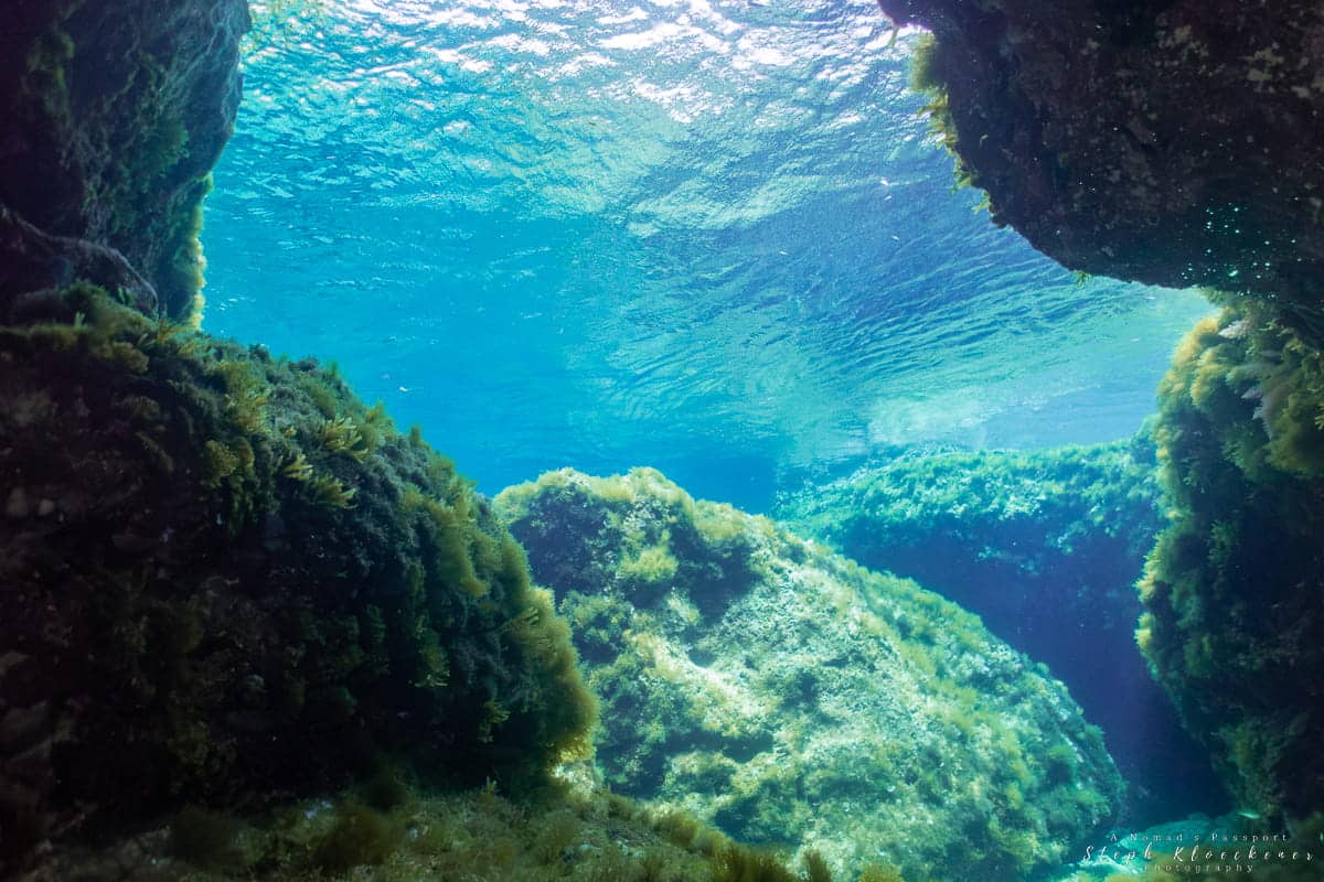 Ghar Lapsi Sea Caves Malta