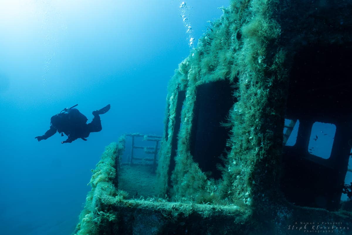 Tugboat 2 Diving Malta