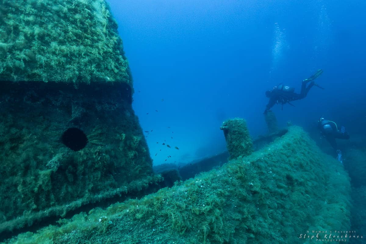 Tugboat 2 Wreck Malta Diving
