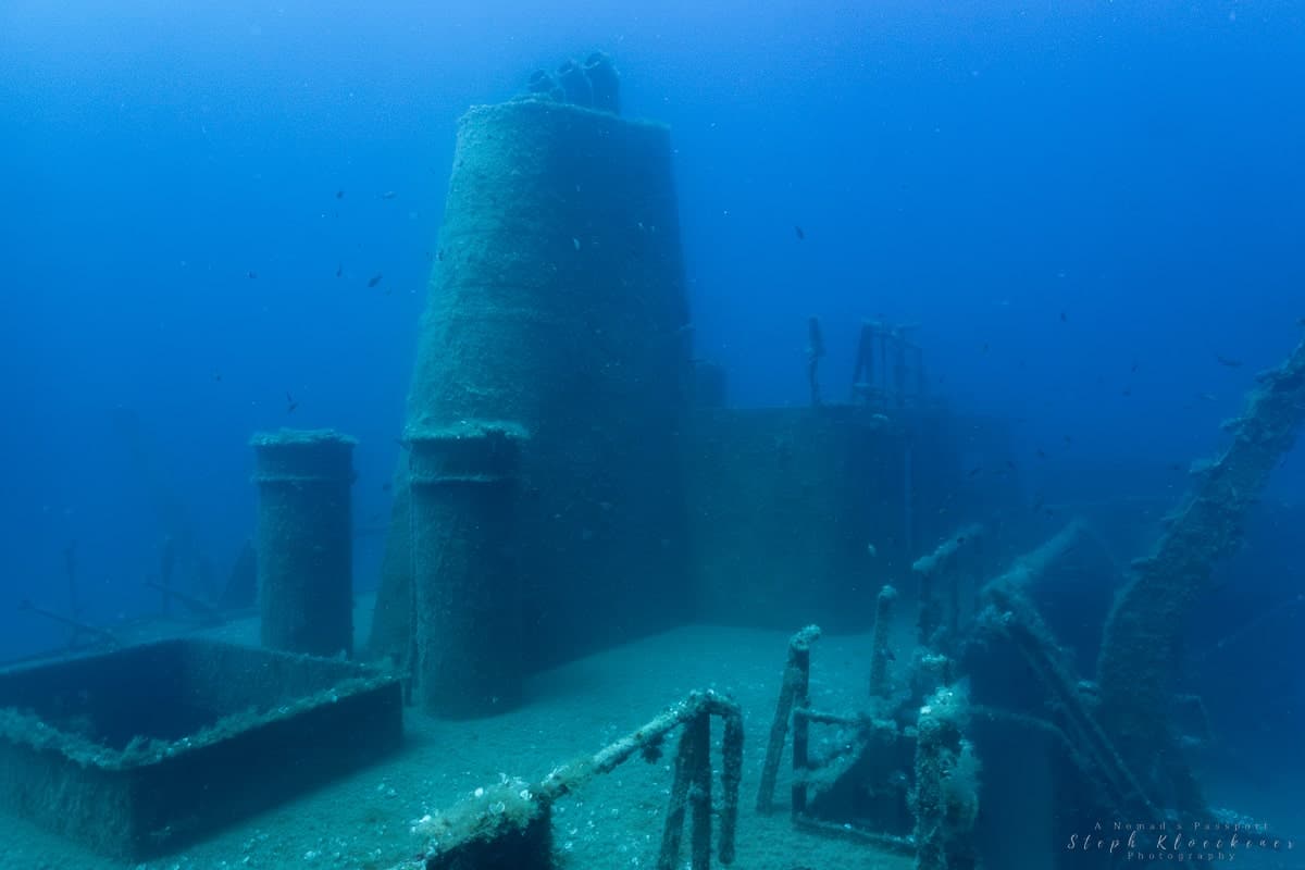 Um El Faroud Wreck Malta