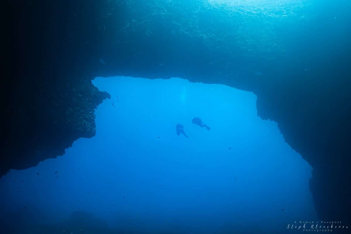 Arch Blue Hole Gozo