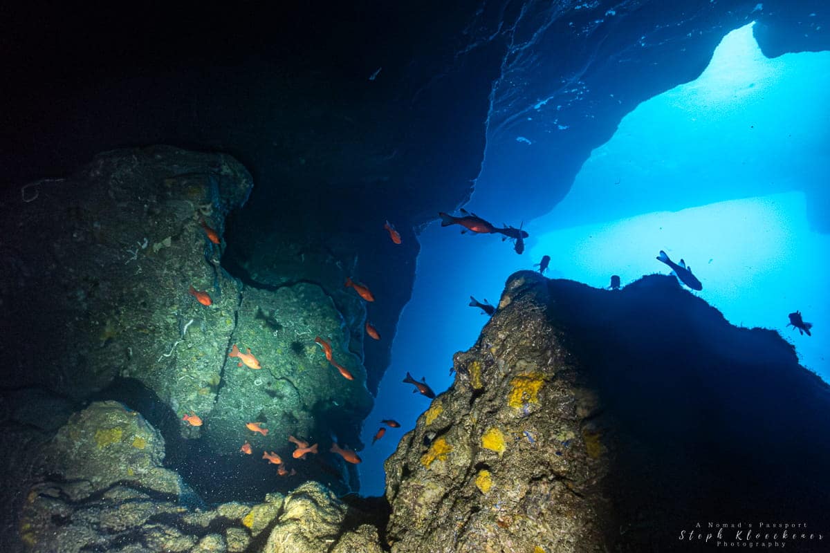 Blue Hole Gozo Covern
