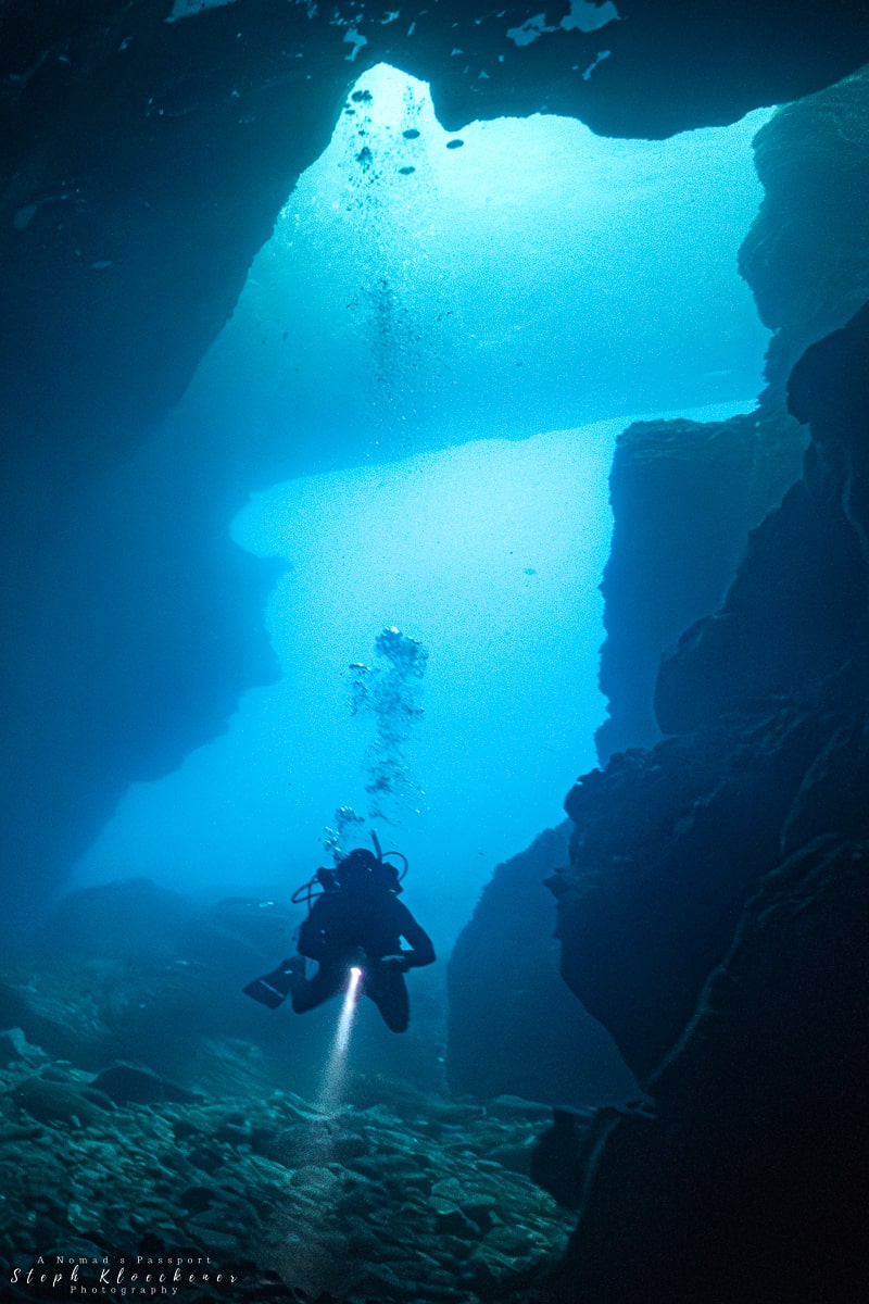 Cavern Blue Hole Gozo
