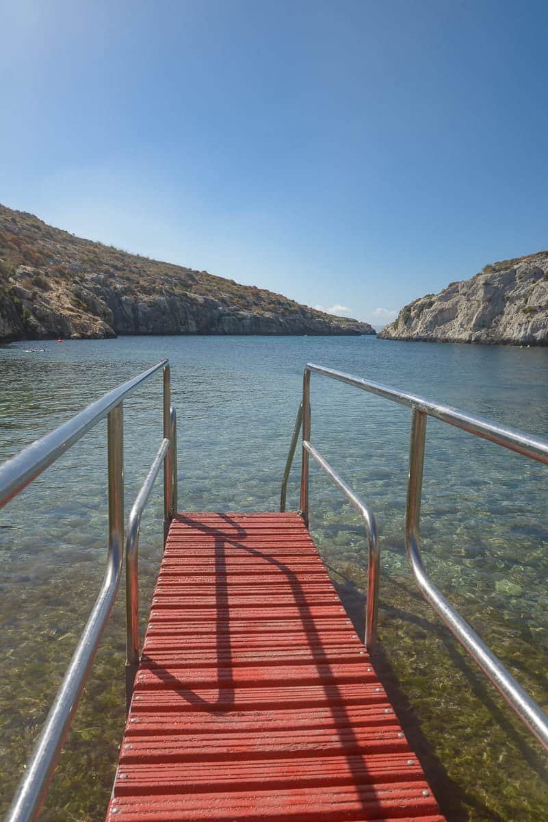 Diving Mgarr ix Xini
