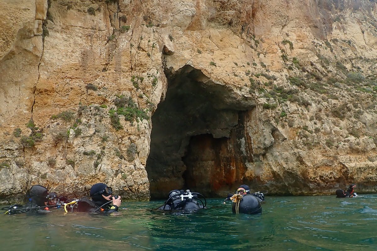 Inland Sea Dive Gozo