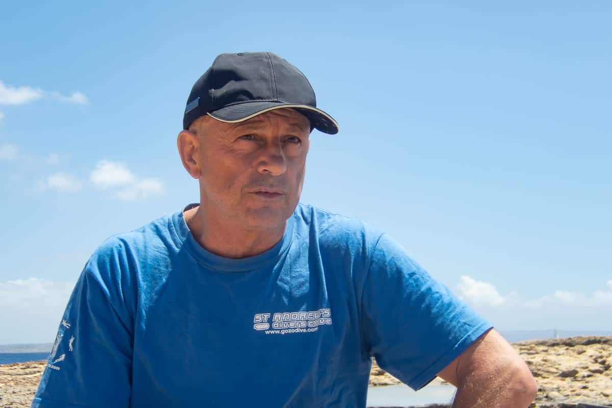 St Andrews Divers Cove Instructor