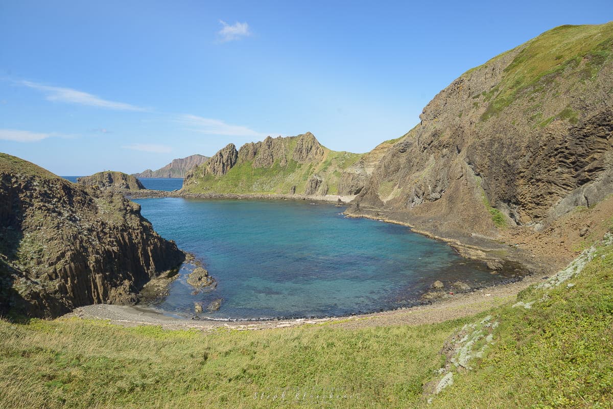 Bay near Cape Sukai
