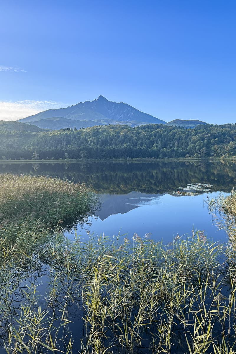 Otatomari Swamp Rishiri Island