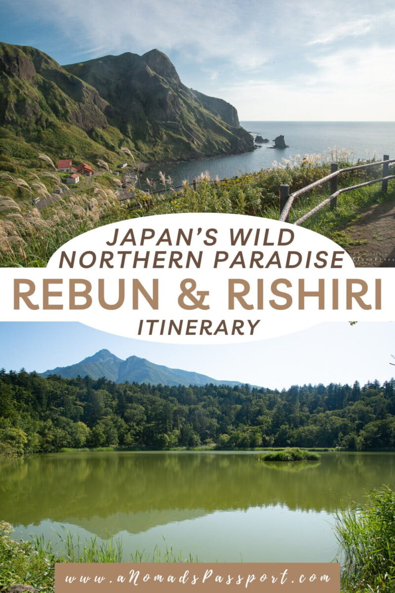 Rebun and Rishiri Itinerary Hokkaido
