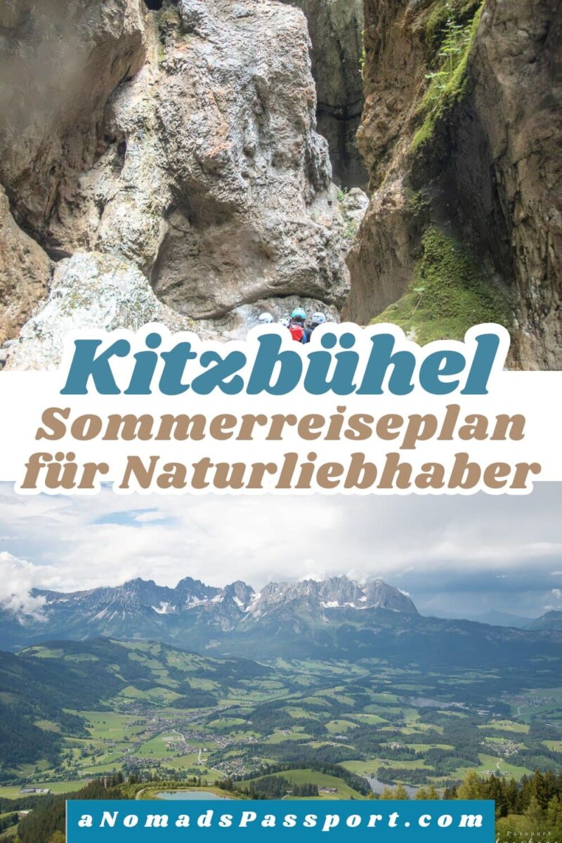Kitzbuehel Sommer Reise