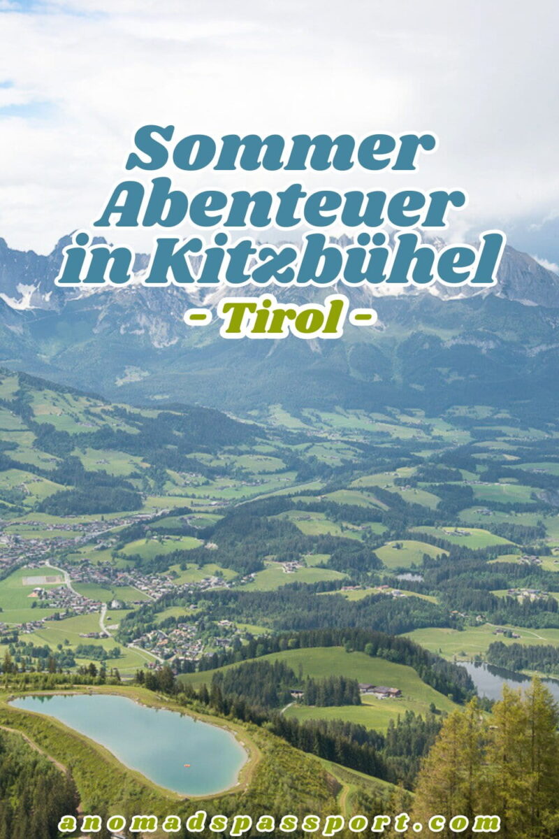 Kitzbuehel im Sommer