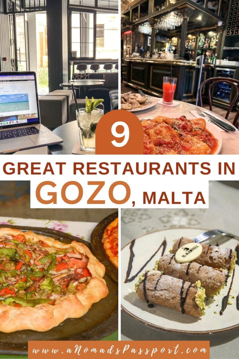 Great Restaurants in Gozo