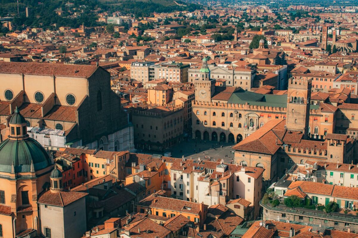 Italy Itinerary Bologna