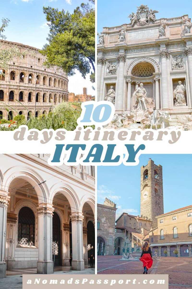 Italy by Train in 10 days