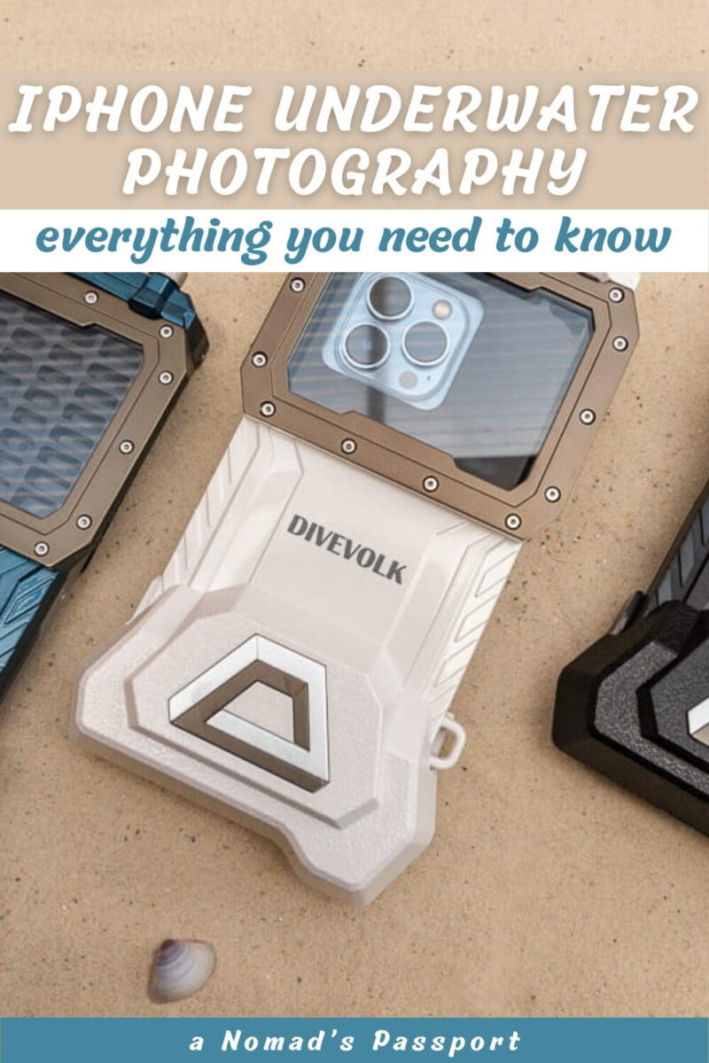 what to know iPhone underwater photography